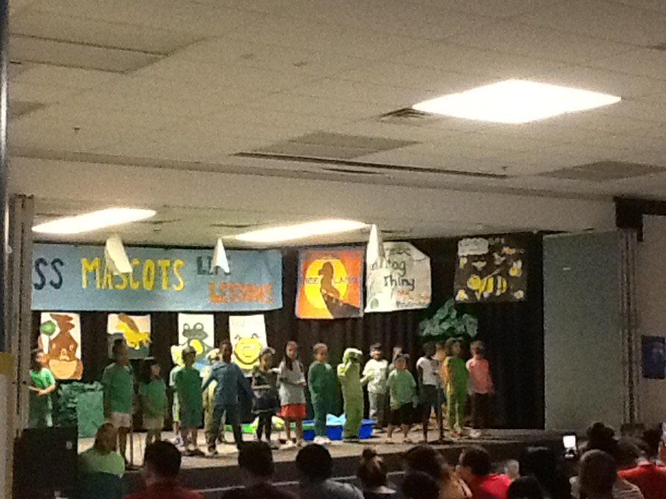 LortonStationES's tweet photo. Ms. Hornung's Class learned to never give up on your dreams thanks to Frank the Frog. #LSESPics https://t.co/LLW5EaCQu6