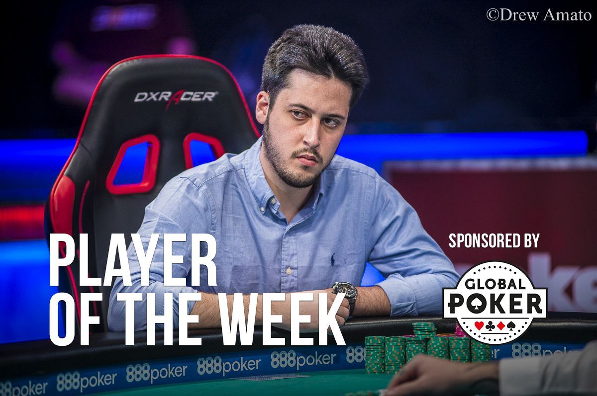 PokerNews's tweet photo. Adrian @Amadi_17 Mateos is closing in on Carlos Mortensen's career tournament winnings. And he's only 22! https://t.co/c3YX2DzsJd https://t.co/77z92U7MN2