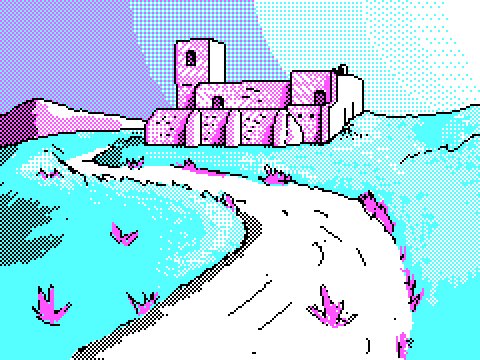 sergio_pks's tweet photo. Entry for #cgajam with @PabloDap! Feel the love of a giant scorpion: "Passion in the Apache Pass" https://t.co/T2loh8Tb9r #gamedev #pixelart https://t.co/izCePzipLI