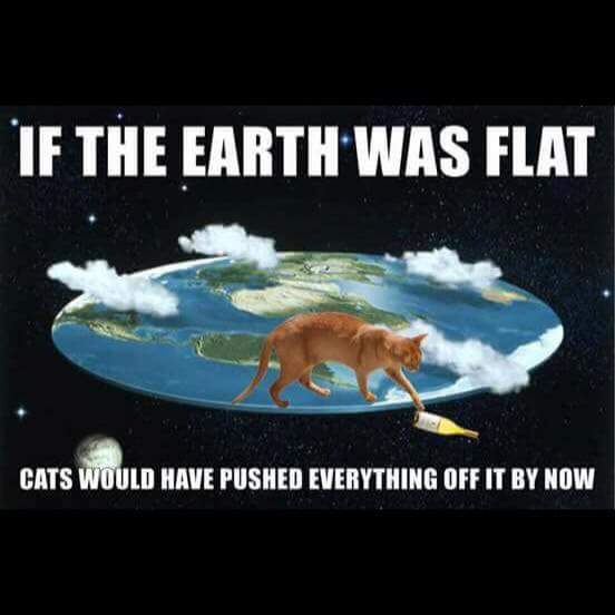 TheProudCanuck's tweet photo. @neiltyson ...
The next time you encounter a #FlatEarth enthusiast, feel free to elucidate them with the following...
😏 https://t.co/AoJhwXEUbs