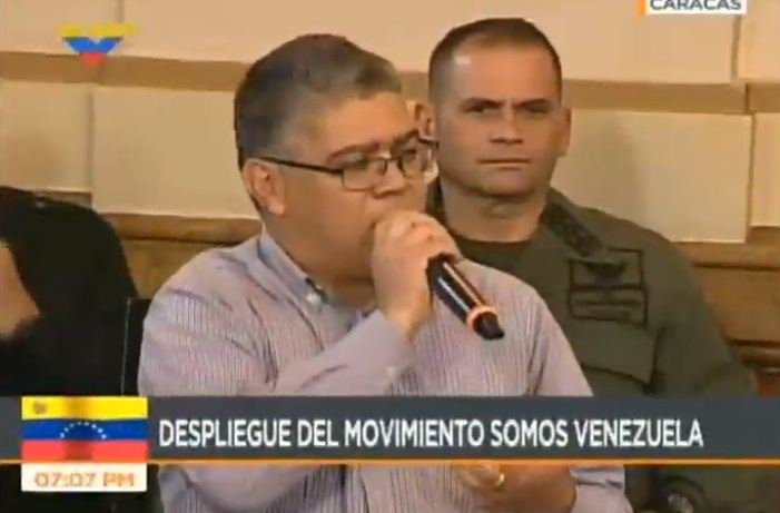 miranda_aldia's tweet photo. #EnVivo 📺🎙️ @JauaMiranda :Es un honor presidir junto a este gran equipo el movimiento Somos Venezuela #ConstituyenteEsPaz https://t.co/g6dfVRhuOa