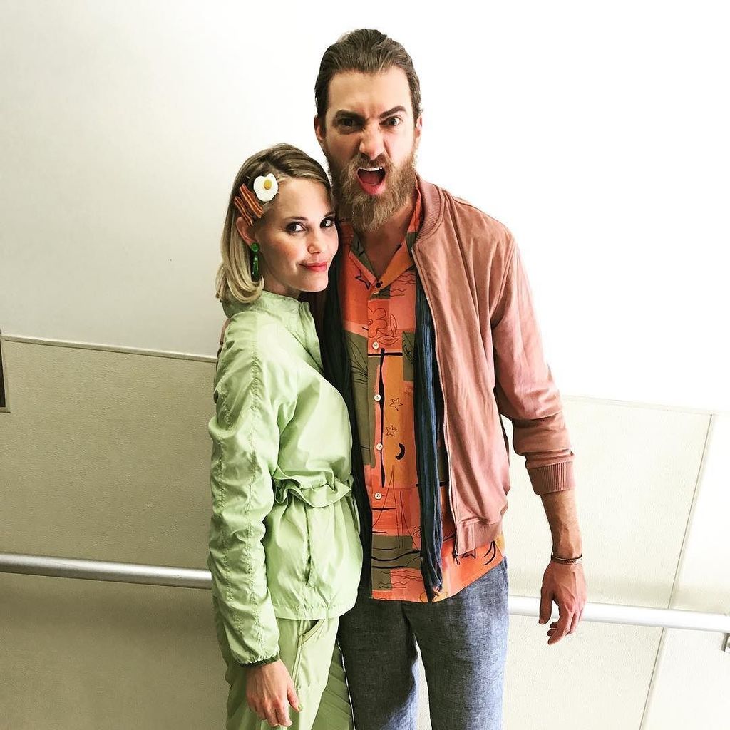 rhettmc's tweet image. Guess who&apos;s back. @mslesliebibb #RLBuddySystem ift.tt/2rxroqN