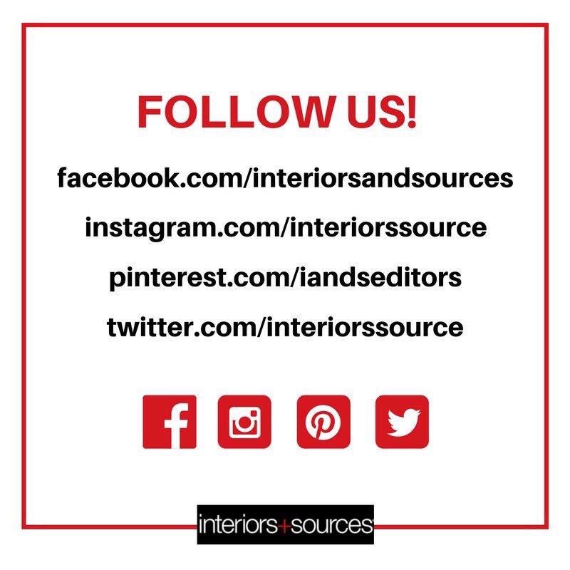 iands_design's tweet image. Missing us already? Follow us on social media. #NeoCon2017 #interiordesign
