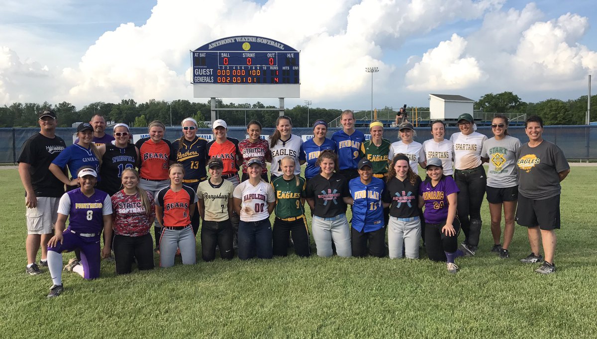 BCSNsports's tweet photo. Thanks for a great BCSN All-Star Softball Game, ladies! #BCSNAllStars #BCSNnation https://t.co/LIibLDkw7q
