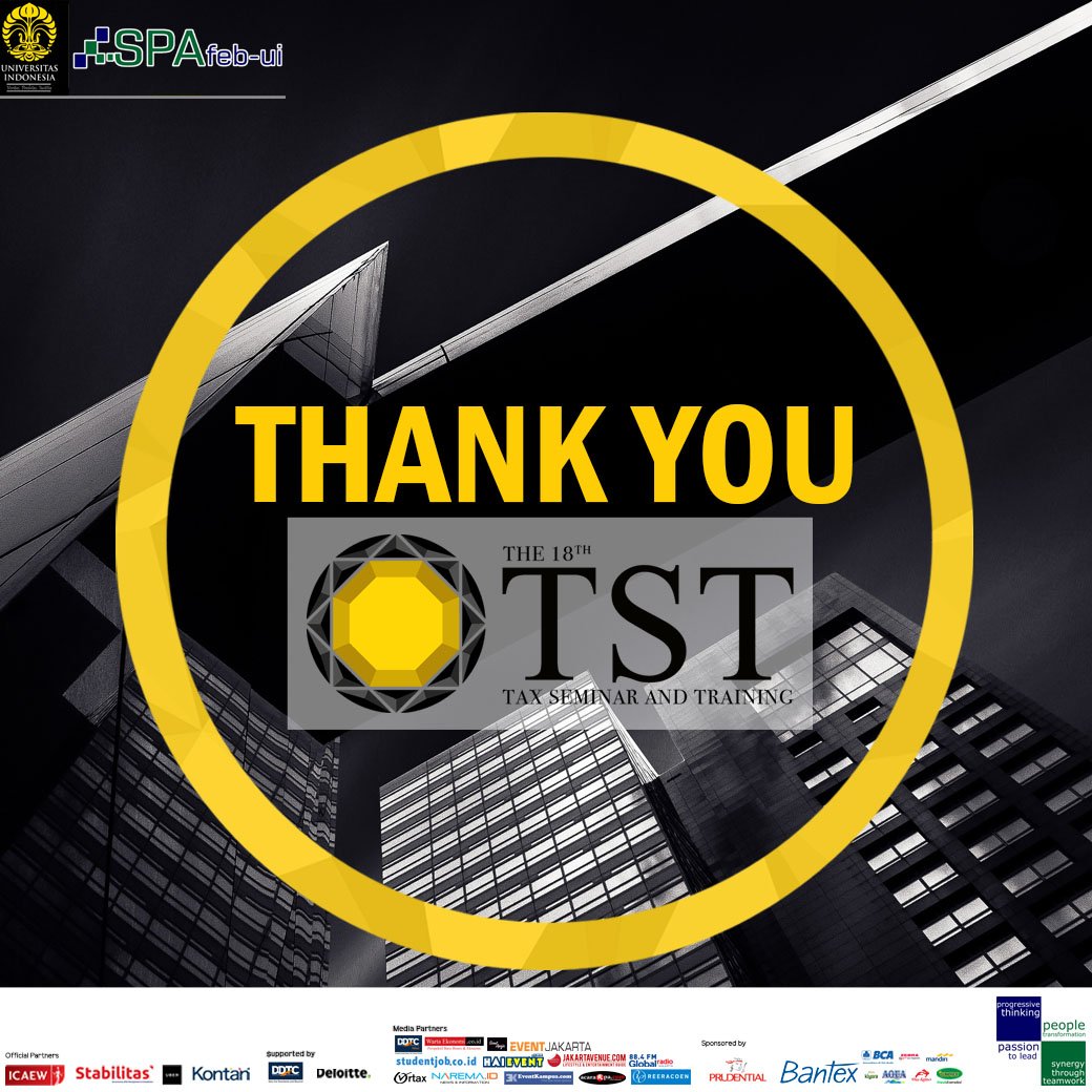 TST_FEB_UI's tweet photo. The 18th TST has been held successfully with the help of various parties. We'd like to deliver our greatest gratitude for all parties. https://t.co/JjslVPNJOY