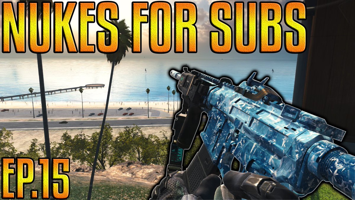 BACK TO BACK NUKES FOR A SUB | N4S (EP.15)
youtube.com/watch?v=NBGwJI…