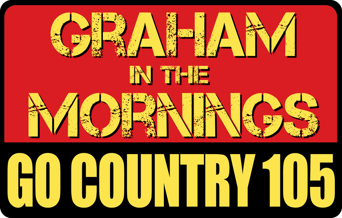 GoCountry105's tweet photo. There's been a change of topics for Thursday's #GrahamInTheMornings...Thanks to #David105. https://t.co/60igOp1X9w https://t.co/mbtFqZOk7R