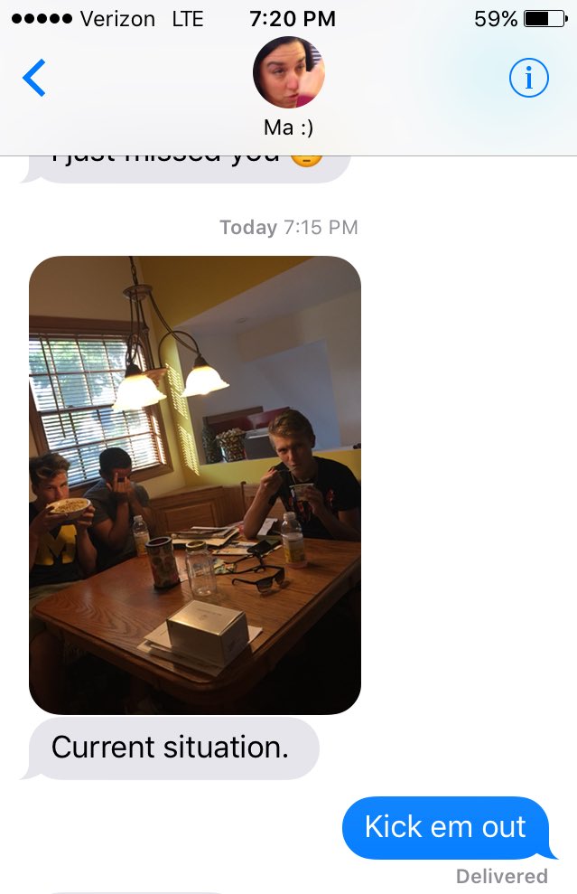 grandmasterzoom's tweet photo. My friends are at my house without me https://t.co/68cwEPu7rB