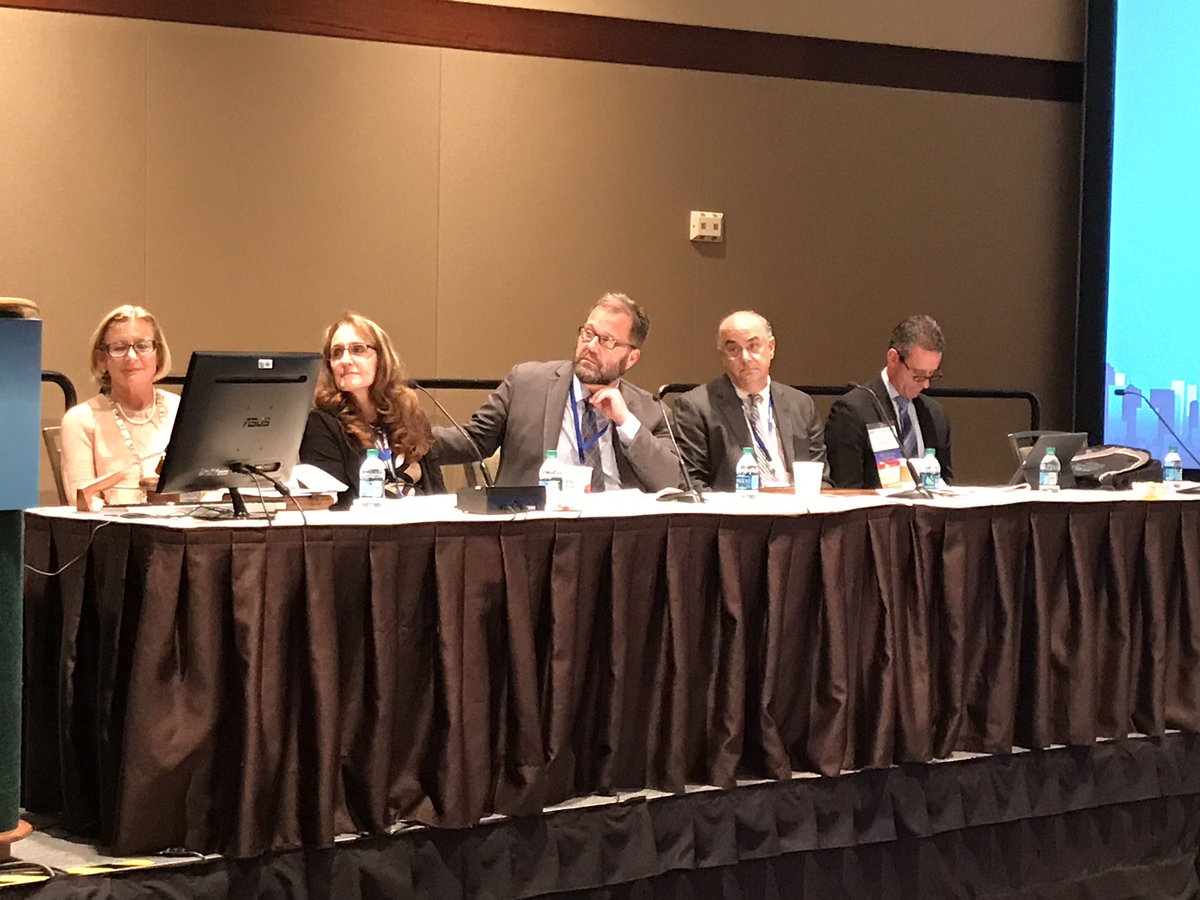 DCRjournal's tweet photo. #ASCRS Executive Council at the Annual Business Meeting at #ASCRS2017 Tripartite Meeting https://t.co/8IRTUcH1eA