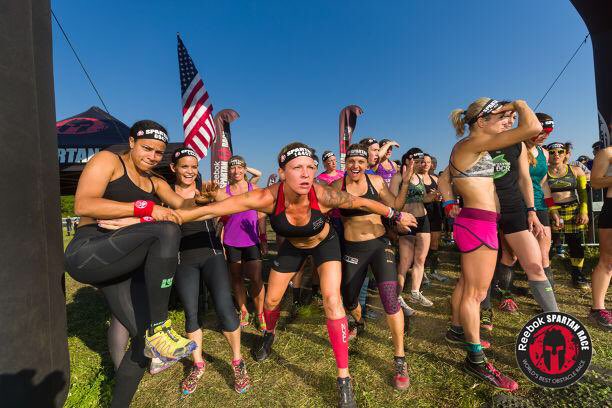 JackiO85's tweet photo. Amazing back 2 back races close to home- Chicago! #midwestgirl #WIborn @SpartanRace #spartanwomen #race4mykids #trifecta2017 #done https://t.co/5lA24TGX0h