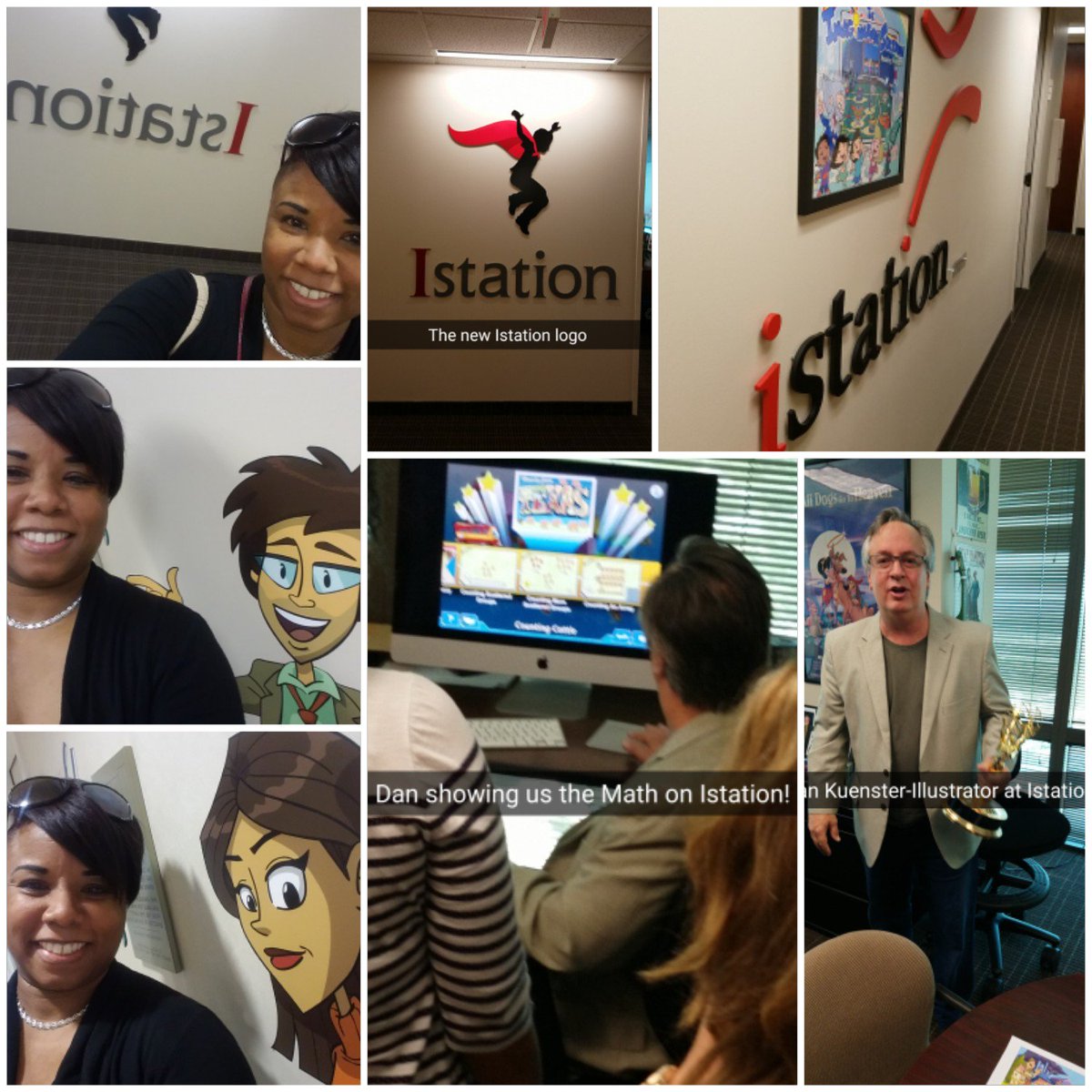 evereed's tweet photo. My day at @Istationed was Awesome! https://t.co/dUoimj6i8r