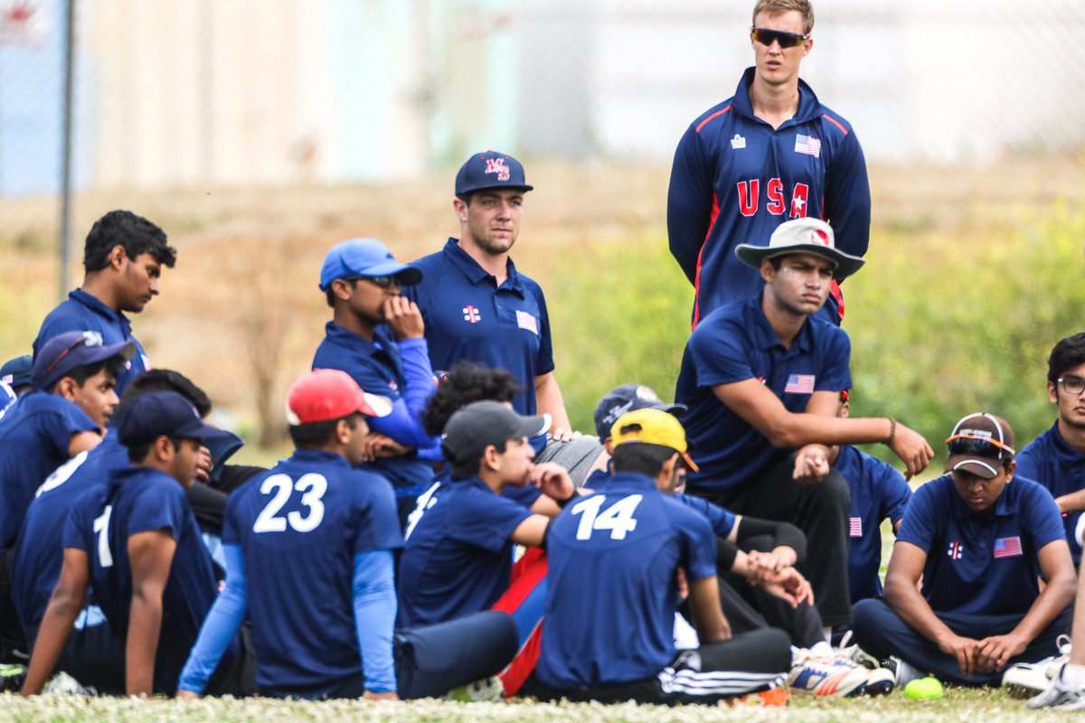 iccamericas's tweet photo. Team USA U19's announced for the Americas Cricket World Cup Qualifier in Toronto next month. Read here: https://t.co/WMjeAXDgYe https://t.co/RdPehepPRi