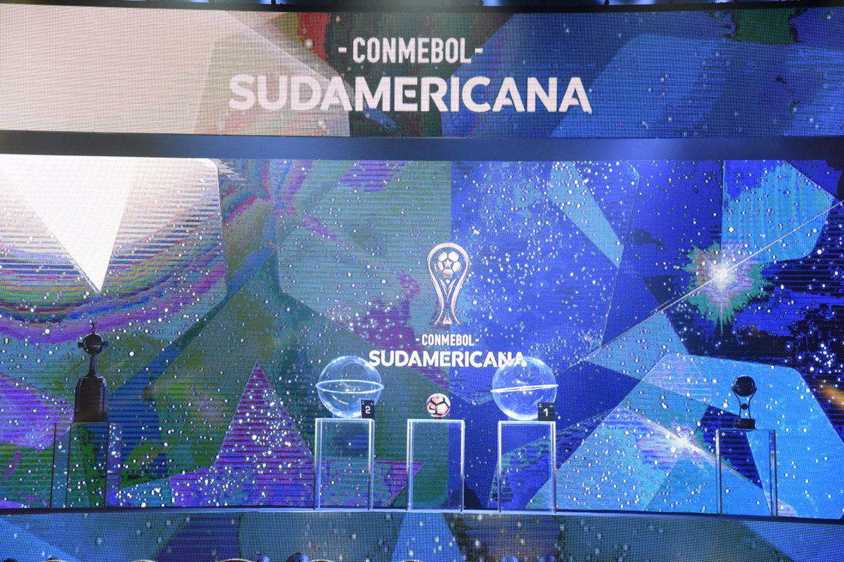 CONMEBOL's tweet photo. ¡En breve! Se sortean los octavos de final de la CONMEBOL Libertadores y los cruces de segunda fase de la CONMEBOL Sudamericana. https://t.co/K3sUfoeybJ