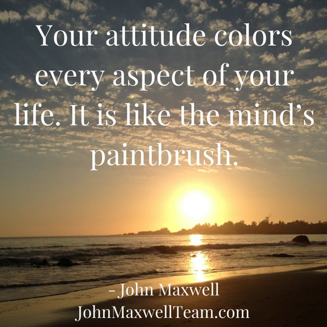T0NYBAILEY's tweet photo. How is your attitude coloring your world? #JMTeam https://t.co/tid6BzGJB5