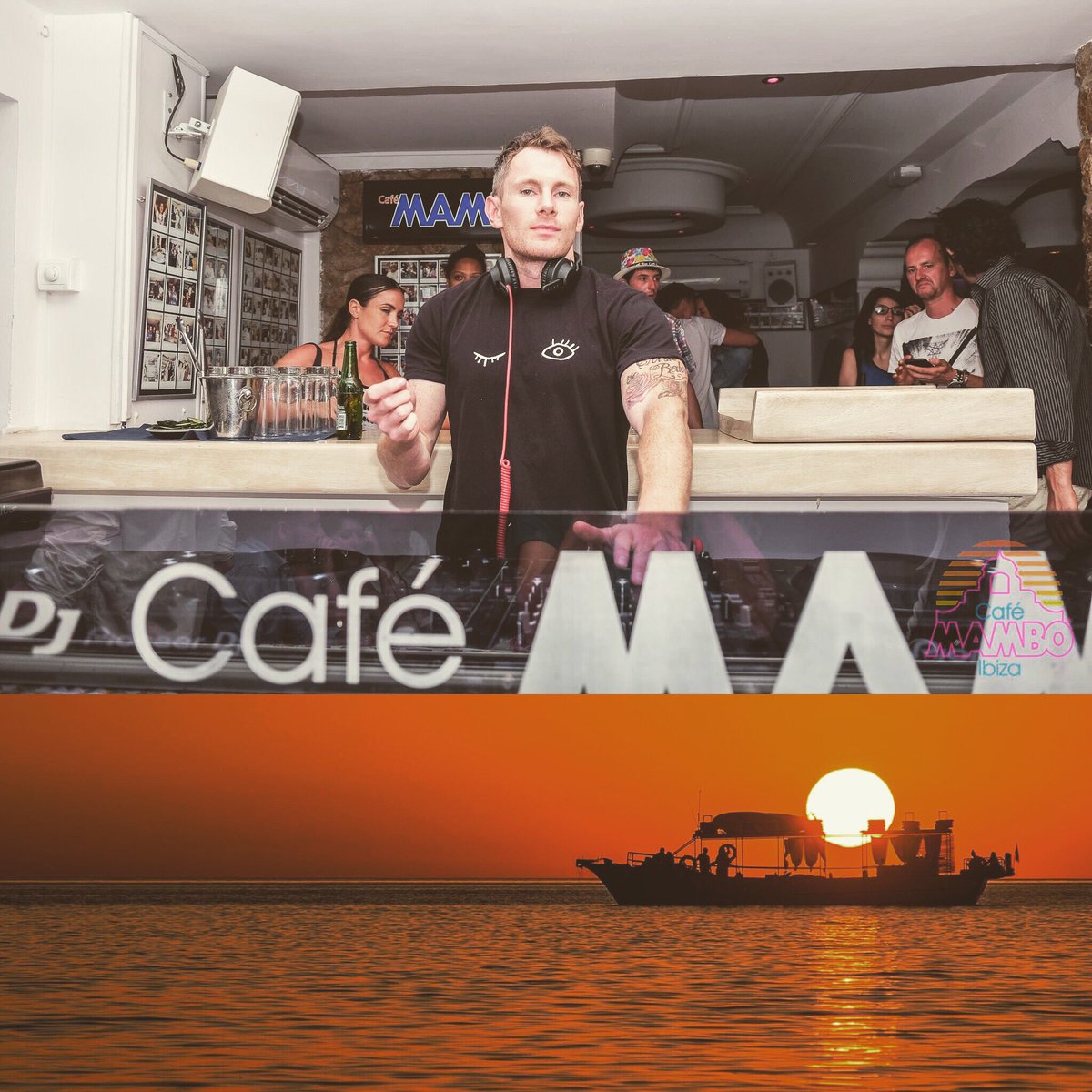 ProofRecordings's tweet photo. Catch label boss @DJDannyO this summer in his residency @Mamboibiza if you're on the island!  #sunset #Ibiza #Ibiza2017 #underground #house https://t.co/XG4D65JkHg