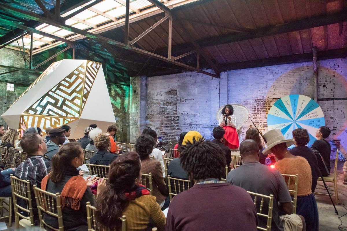 TakeDetroit's tweet image. Detroit Culture Council X #AMC2017 party at @onemiledetroit