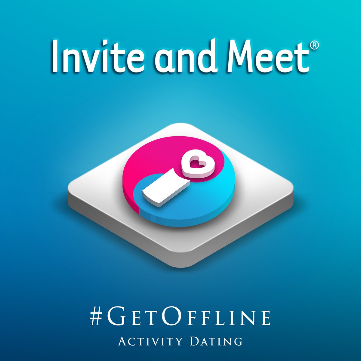 InviteandMeet's tweet image. The Activity Dating App which lets you meet new people while sharing your favorite activities!

inviteandmeet.com