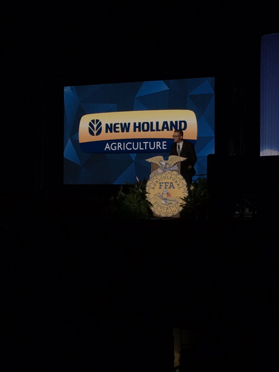 @NewHollandAG committed to Agriculture and cancer research! #survivortractor #TeachAg <a href="/PA_FFA/">Pennsylvania FFA</a>