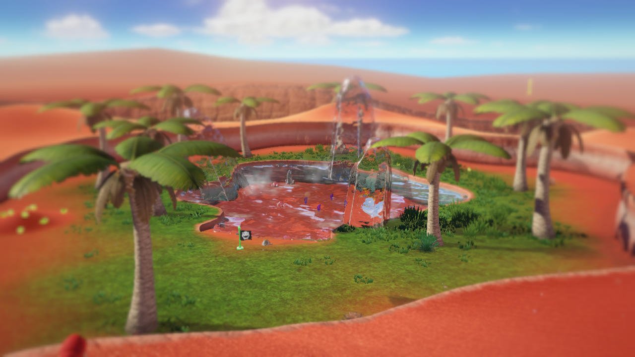 Super Mario - The sand kingdom, Tostarena, is a strange