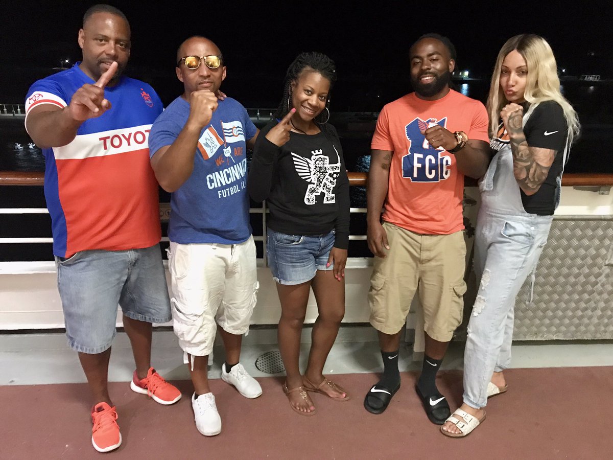 Ahhhhh! Great win <a href="/fccincinnati/">FC Cincinnati</a> we are partying and celebrating in Nassau... Go #FCCincy