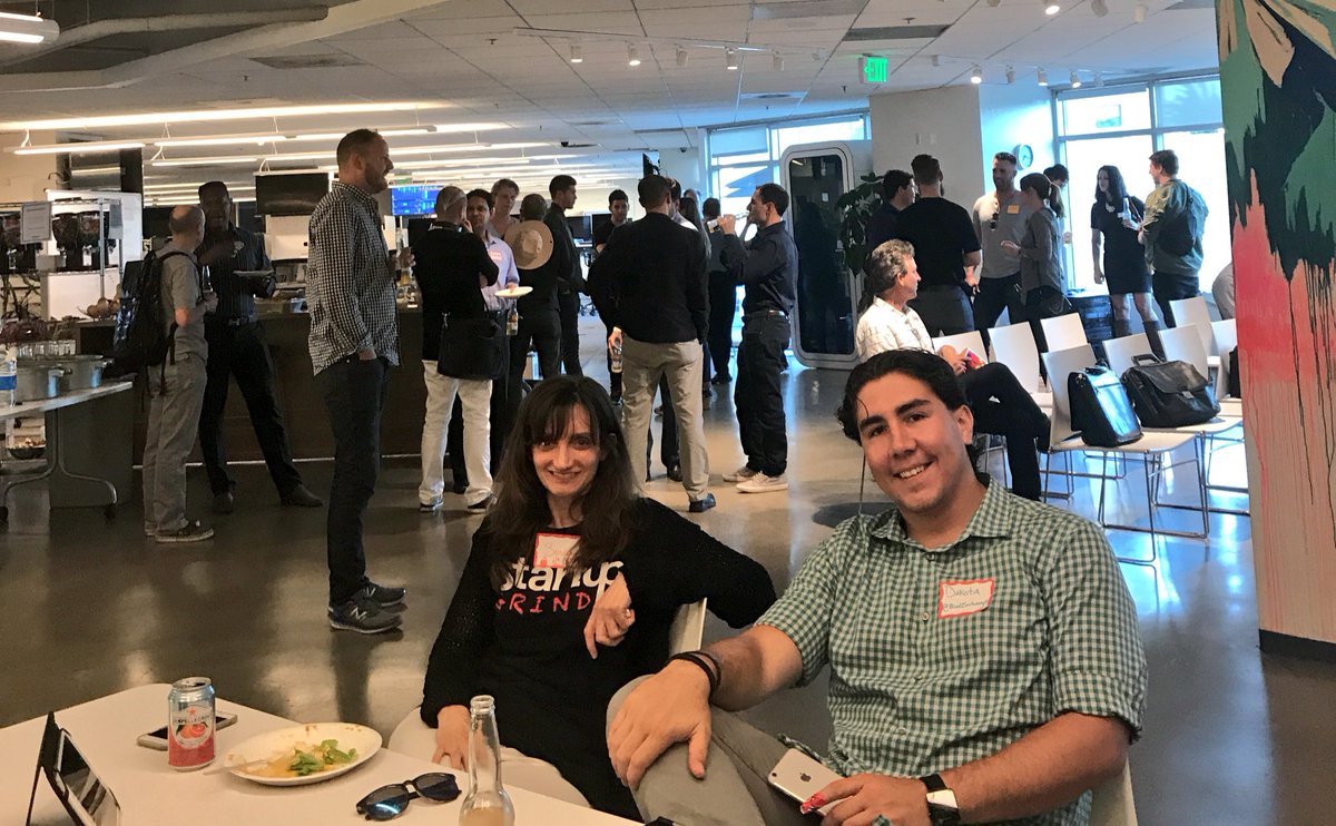 Great turnout for tonight's event in Santa Monica with <a href="/ErikHuberman/">Erik Huberman</a> of <a href="/gohawke/">Hawke Media</a>! #StartupGrind