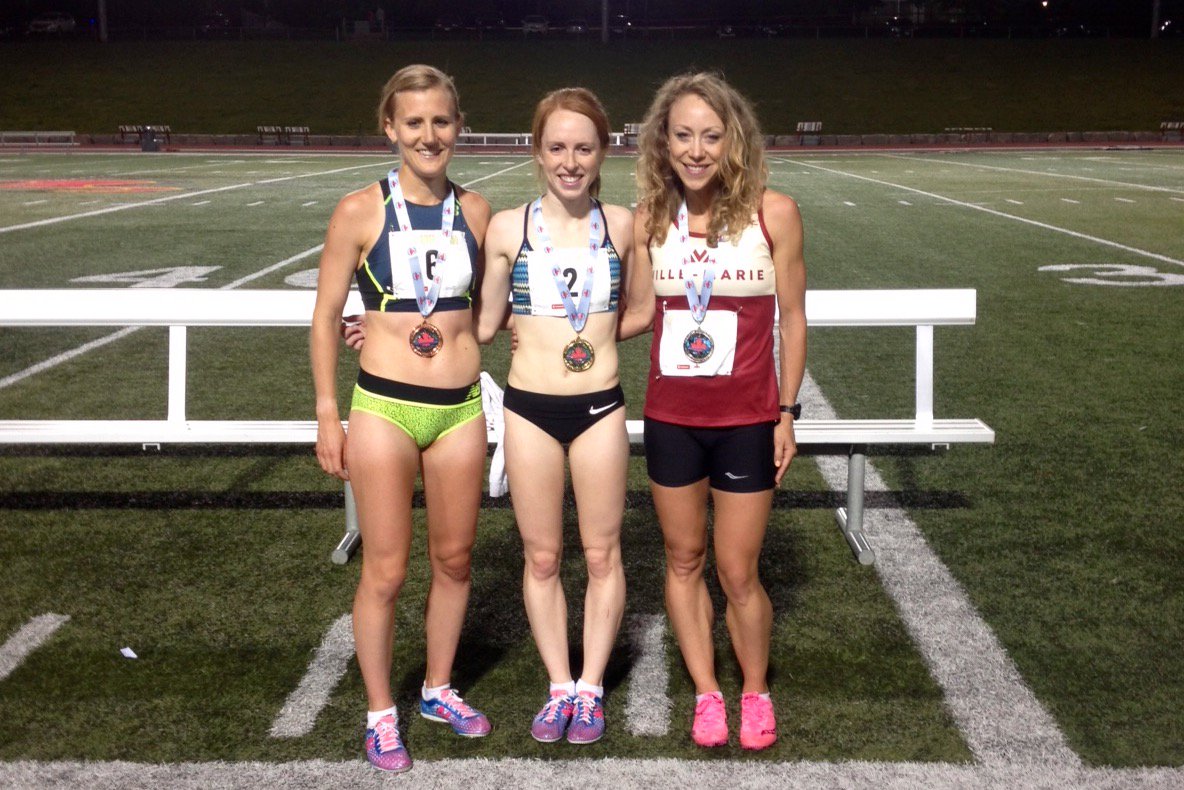 RunAVM's tweet image. Great night for the #RunAVM crew at the 🇨🇦 10,000m Champs. 🥈 &amp;amp; a new PB for Mel Myrand, 4th for @JullienFlynn &amp;amp; 5th for @Francois_Jarry