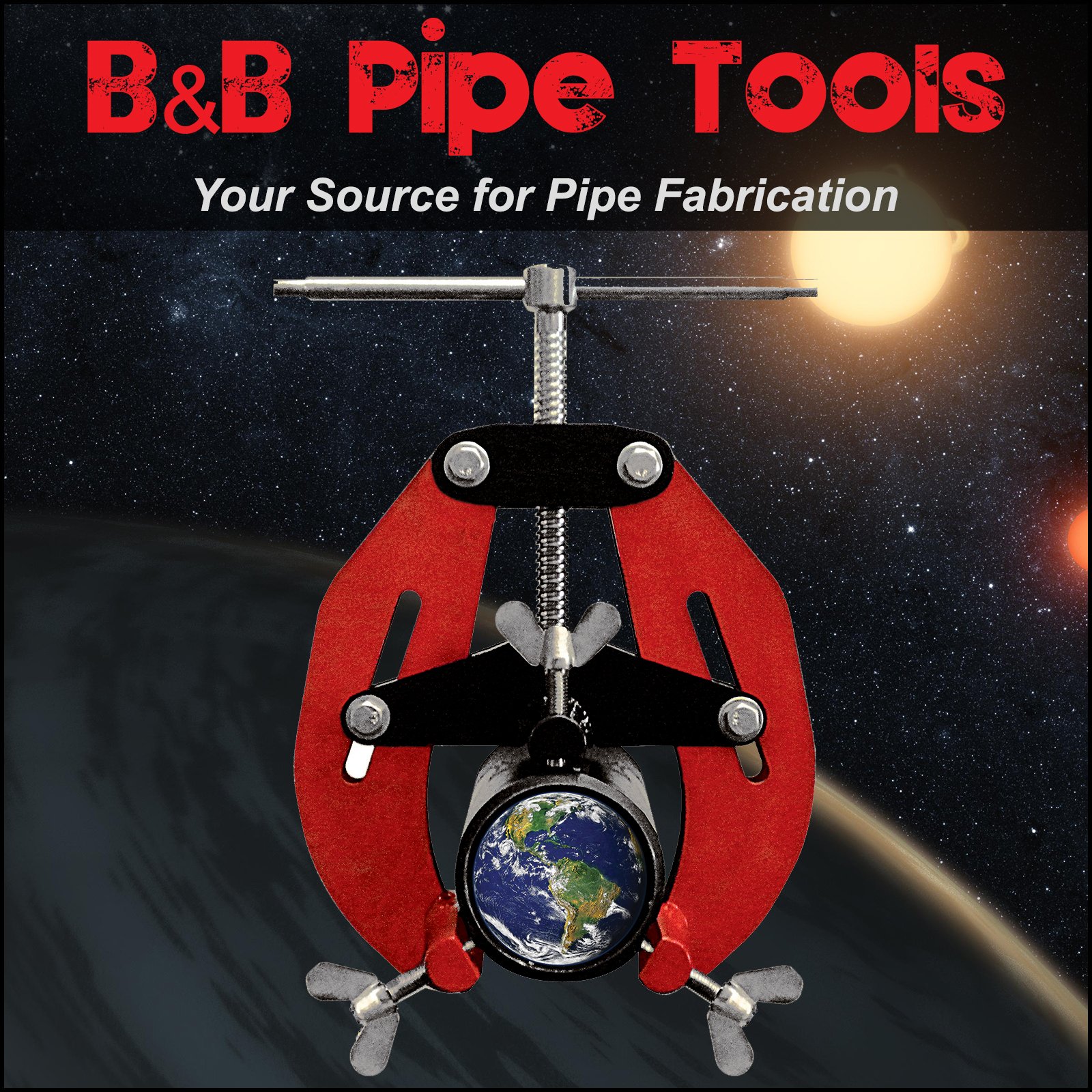 B&b 2024 pipe clamp