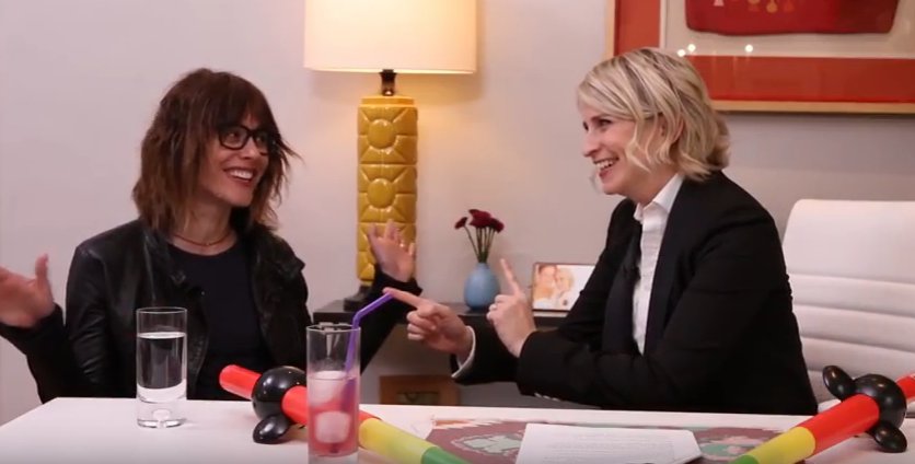 afterellen's tweet photo. We laughed til we cried. And possibly peed a little. https://t.co/zujlVJj1G2 @thisjustout #TJO2017 https://t.co/NBvE4b1Ry7