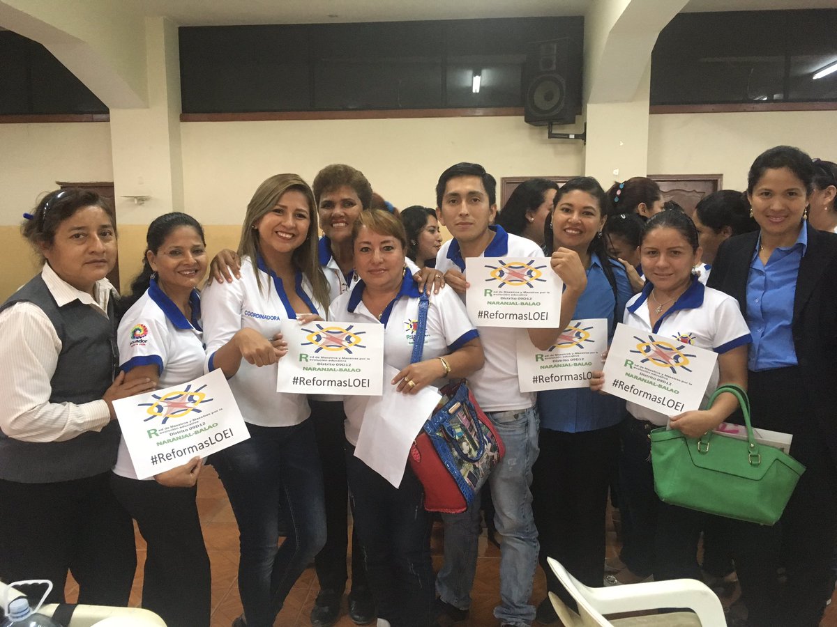 RNaranjal's tweet photo. Socialización #ReformasLOEI en el Distrito 09D12 @RNaranjal perteneciente a @RedMaestrxsZ5 https://t.co/pIibS9GpWI