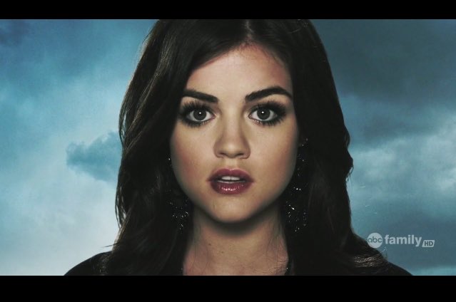 Happy birthday to the amazing Lucy Hale, thank you for 7 amazing years as Aria Montgomery   