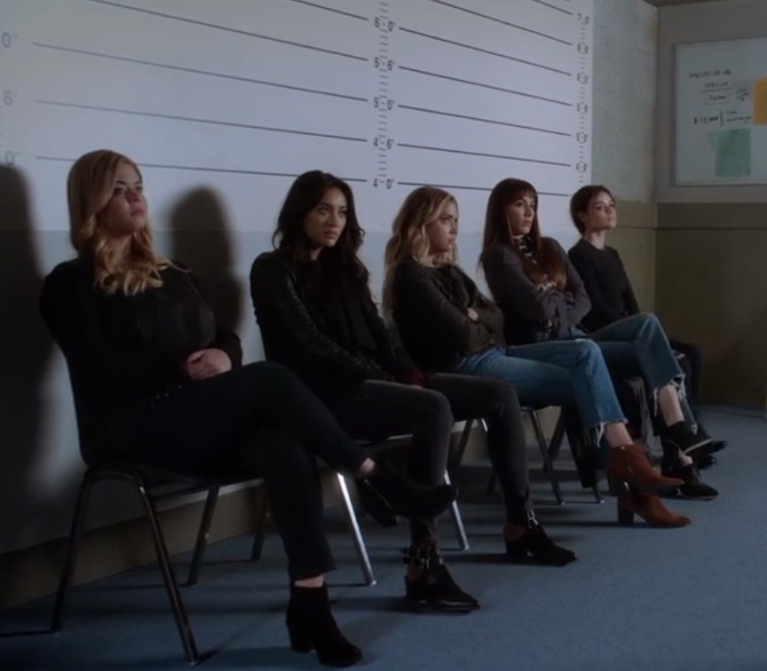 PLLonMax's tweet photo. They’ve been there. Done that. One too many times. #PrettyLittleLiars https://t.co/YKlvhDRNBJ