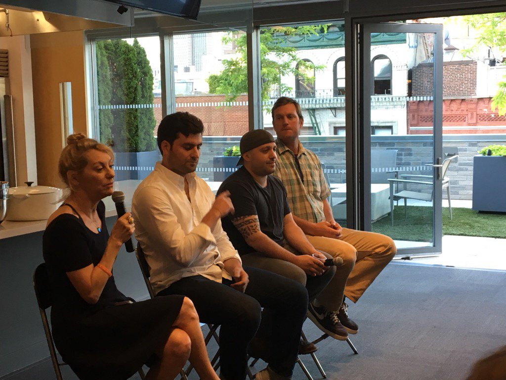 maggshi's tweet photo. @SlowFoodNYC annual Sustainable Seafood event off to a fantastic start w our amazing panelists! https://t.co/AnSfU8w7IE