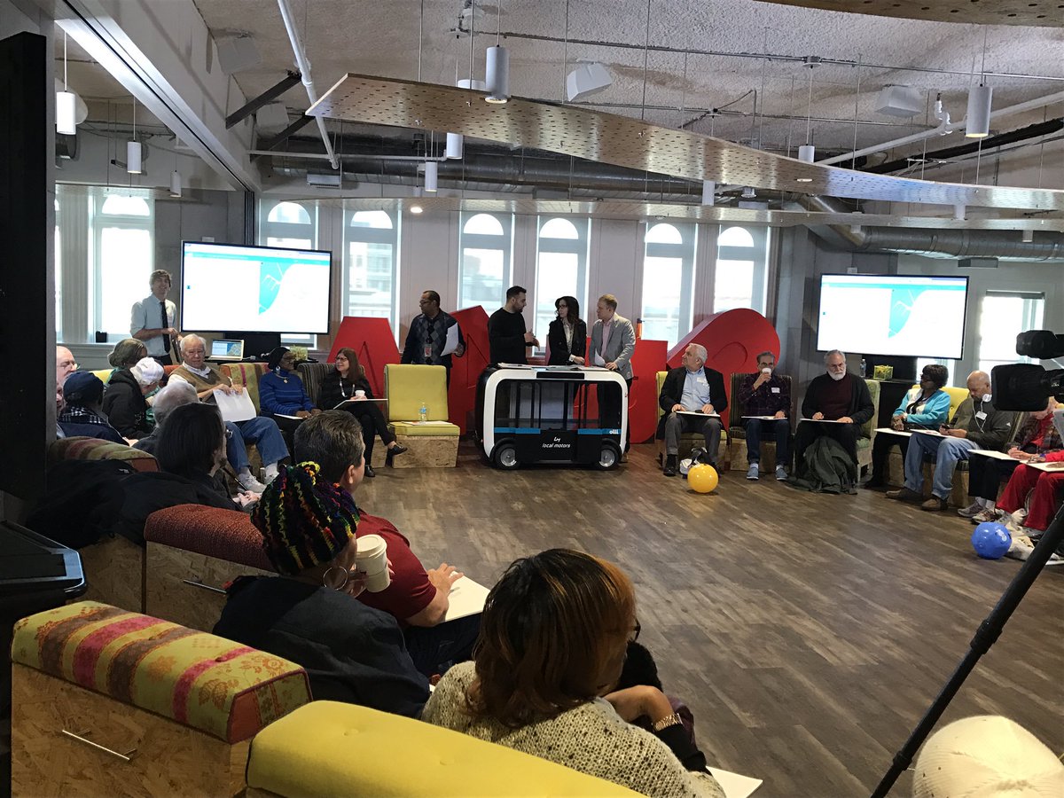 @AARP designing #AccessibleOlli