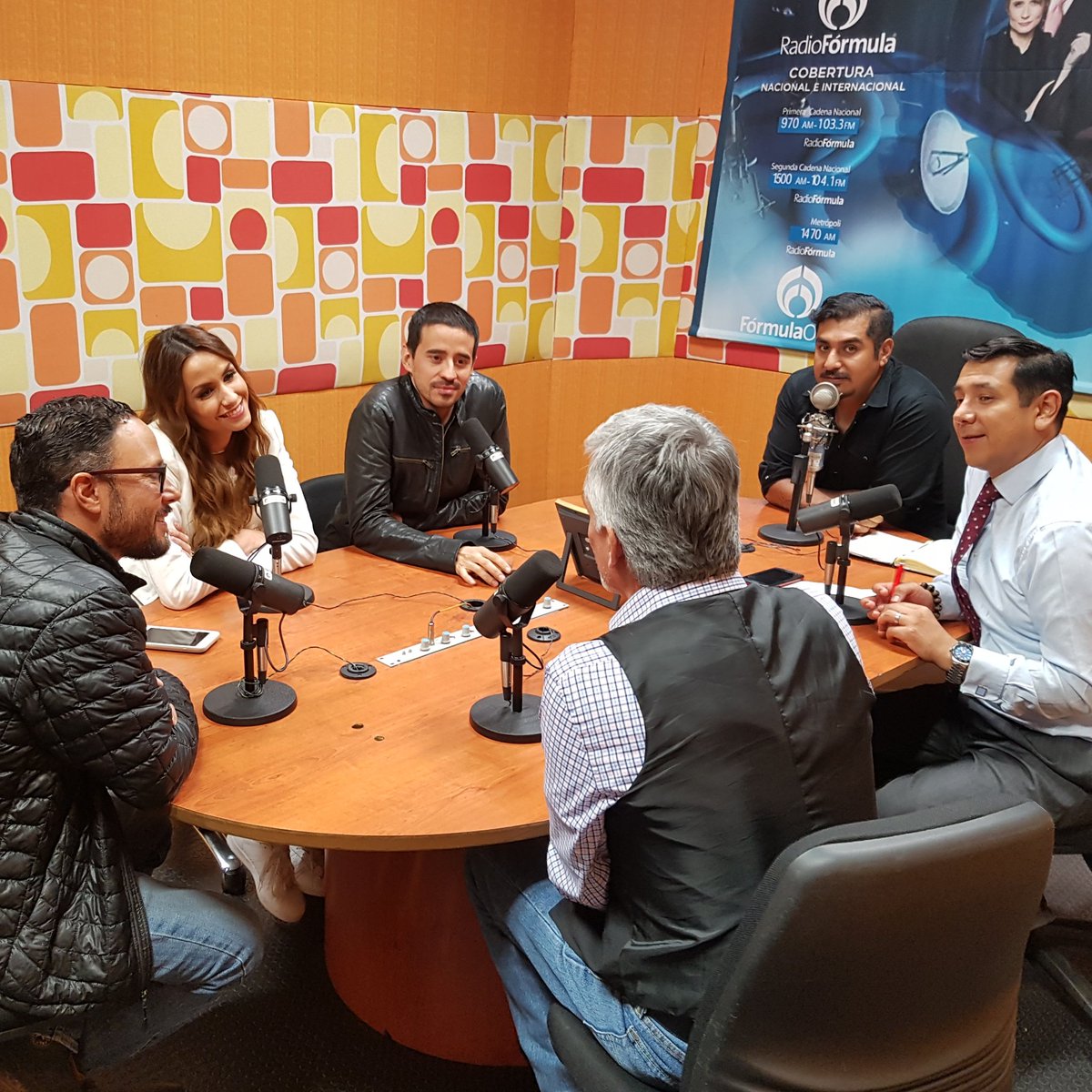 MafaeAM's tweet photo. Nuestra querida @OdalysRP en promoción de la pelicula #Fausto que se estrenará el próximo 24 de junio en cines. #TalentoLineUp https://t.co/5PTW5nF9kG
