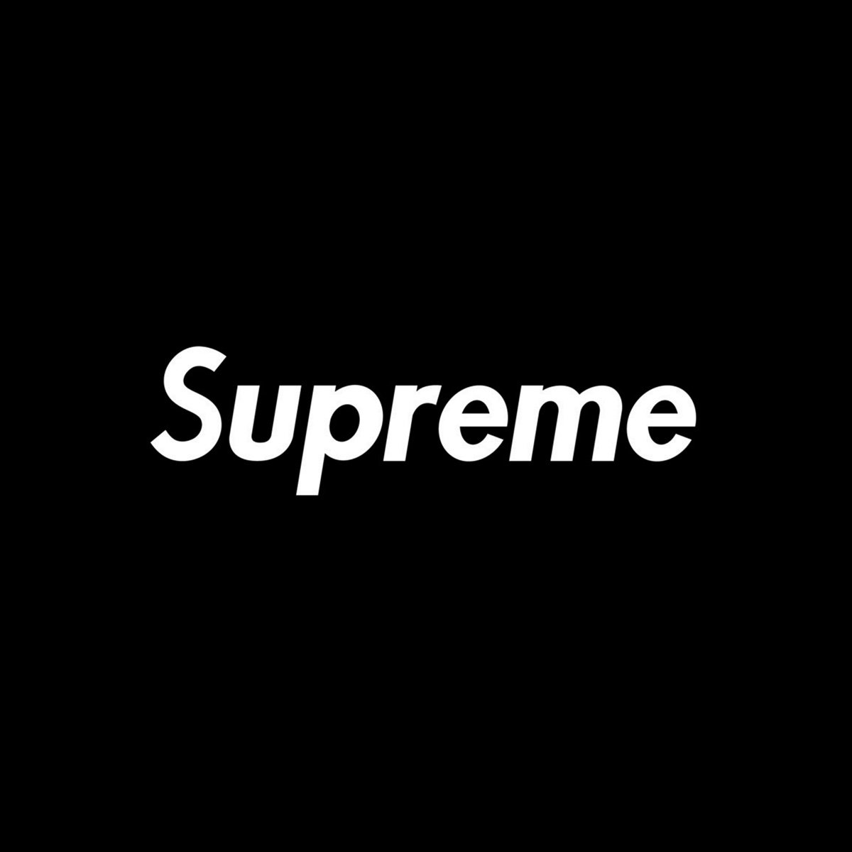 Supreme логотип