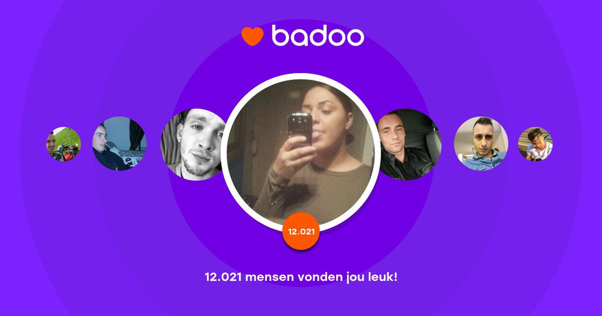Hang rond met Domenica en andere leuke mensen in de buurt, als jij je aanmeldt voor Badoo!