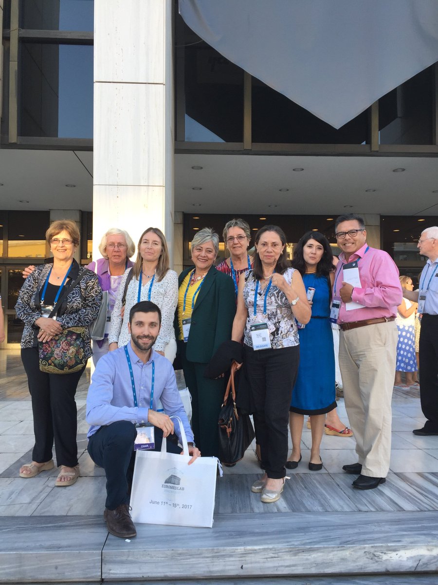 infobioquimica's tweet photo. #EuroMedLab2017 Working Group IANT de la @IFClinChem https://t.co/WMx5wTl4vT