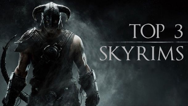gameinformer's tweet photo. Game Informer Proudly Presents The Top Three Skyrims Of E3 2017 https://t.co/YbMsYpjGie https://t.co/22J745v94b