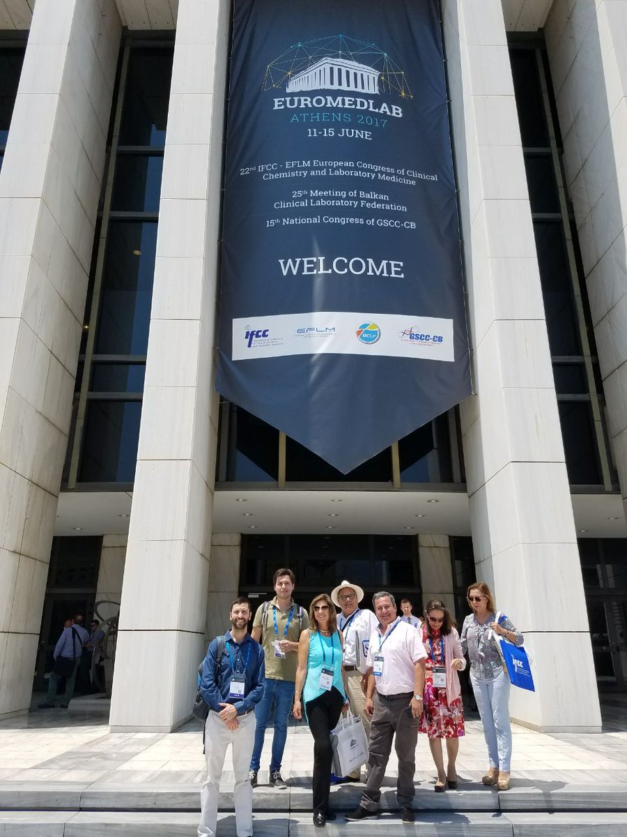 infobioquimica's tweet photo. #EuroMedLab2017 Working Group IANT de la @IFClinChem https://t.co/WMx5wTl4vT