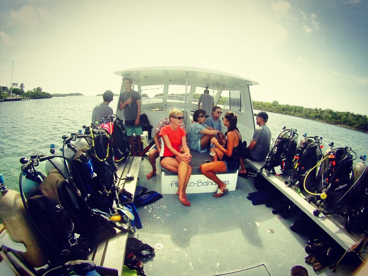 DiveTimeAbaco's tweet photo. Let's go diving #itsbetterinthebahamas https://t.co/NgIJFE02f2