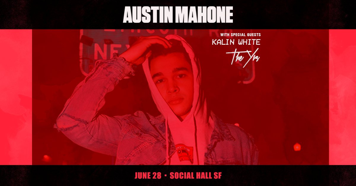 AustinMahone's tweet image. Just added special guest @KalinWhite to the lineup for my LA &amp;amp; SF shows! See u guys there! Tix at austinmahone.com