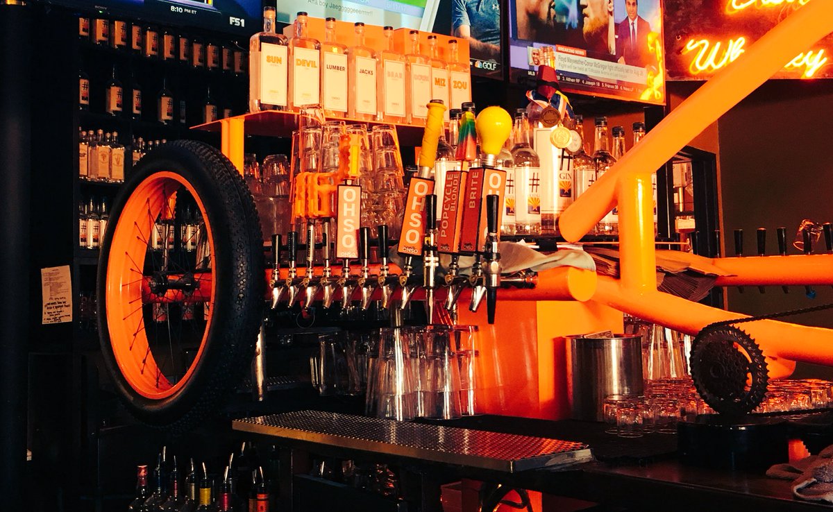 A huge thanks to bartender Tristan and distiller Greg for taking the time today to chat about <a href="/ohsobrewery/">O.H.S.O. Brewery</a> beers and spirits!