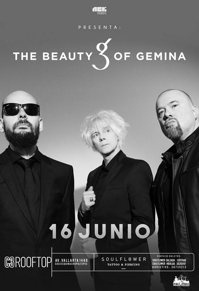 Si te gusta el #dakwave seguro te interesa este concierto de #TheBeautyOfGemina en <a href="/C3Mexico/">C3 Stage</a> ¿Quieres asistir? Da RT para un pase doble
