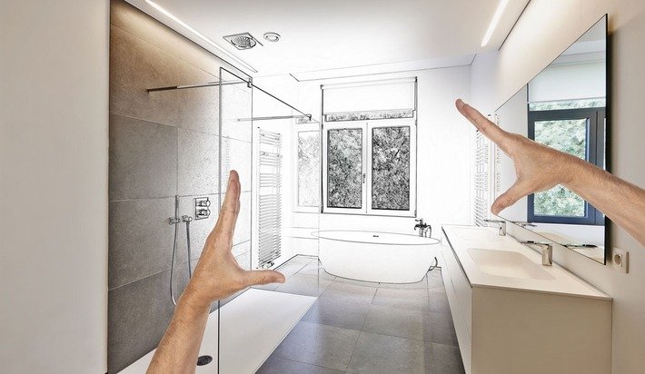 AshliRussell97's tweet photo. Considering a bathroom remodel? Set a budget, tackle necessary replacements, and the... https://t.co/wwAOrddE1G https://t.co/5wpT50yAv6