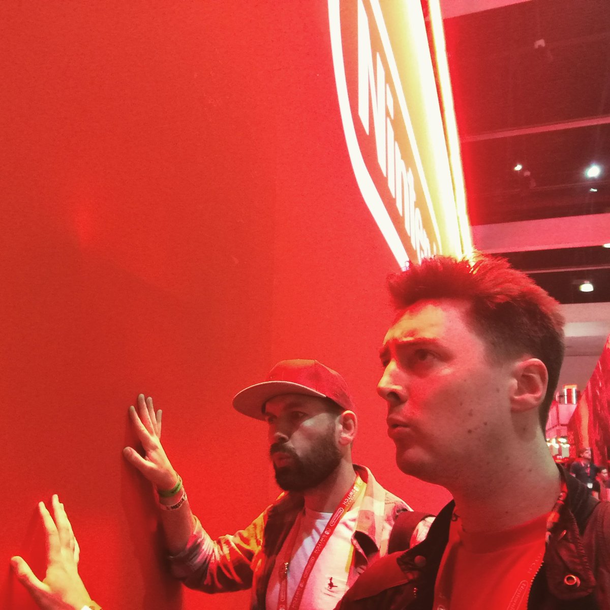 Dominic body on Twitter ""Just stroke the furry wall."…