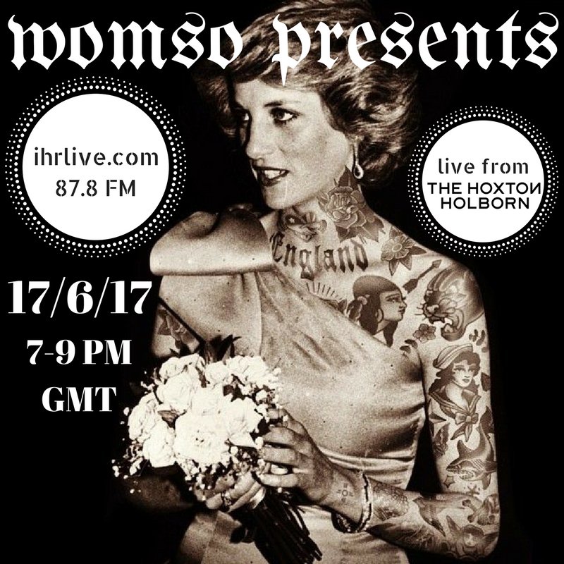 womso's tweet photo. This Saturday @ihrlive https://t.co/oz0iugQxC0 &amp; 87.8 FM or via @tunein from @SohoHouse's @HubbardandBell @TheHoxtonLDN, Holborn #ihrlive https://t.co/xxUR2y1Bj6