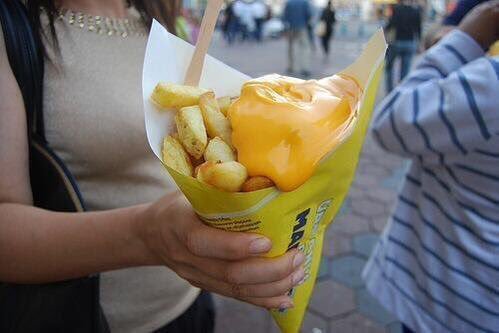 RelatableTxte's tweet image. Cheese Fries.