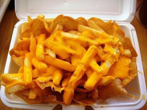 RelatableTxte's tweet image. Cheese Fries.
