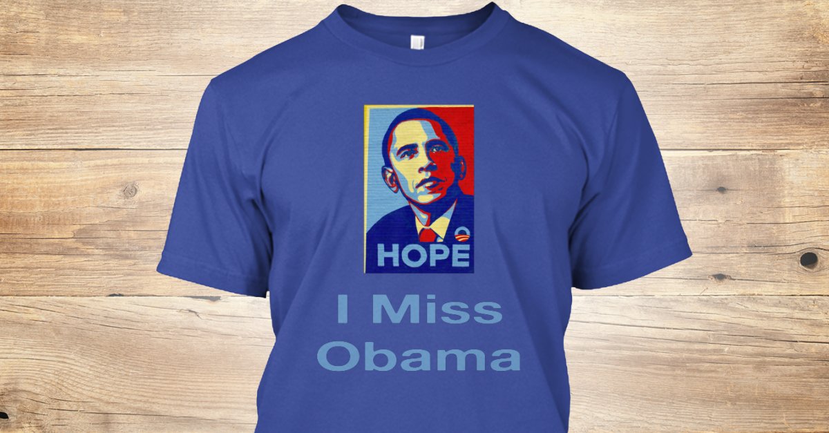 I MISS OBAMA http://crwd.fr/2sd5iOB