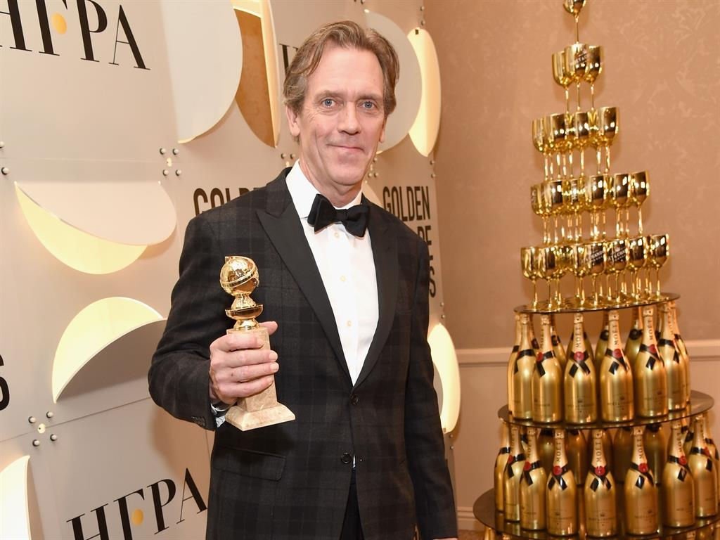 HughL_Brasil's tweet photo. #HughLaurie melhor ator coadjuvante em serie de tv por #TheNightManager, pensa no vilão foda hehehe mitou. https://t.co/yy5qlFdafY